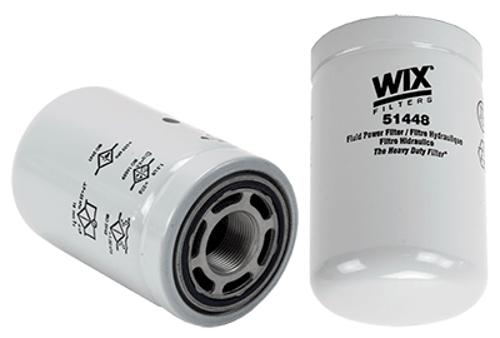 WIX 51448 Spin-On Hydraulic Filter, Pack of 1