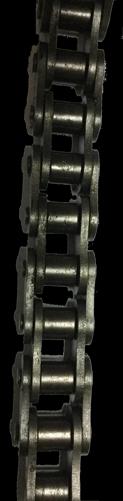 HKK #80H Heavy Riveted Roller Chain (1.000" Pitch) - SOLD BY THE FOOT