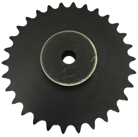 100B30 30-Tooth, 100 Standard Roller Chain Type B Sprocket (1 1/4" Pitch) - Froedge Machine & Supply Co., Inc.