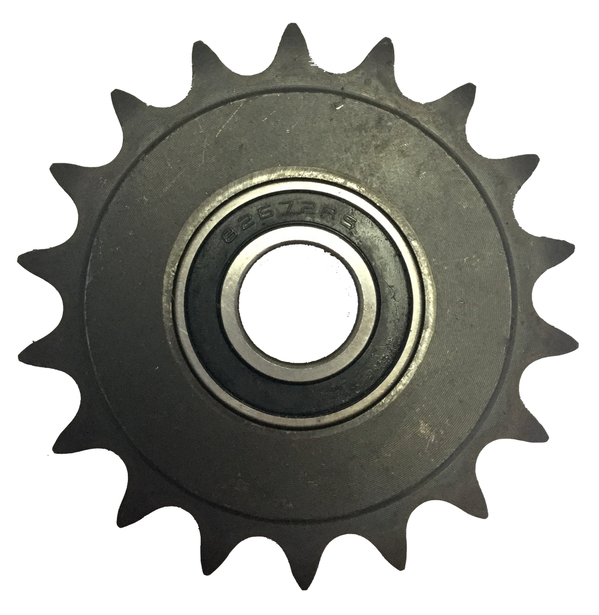 16B344 18-Tooth, 40 Standard Roller Chain Idler Sprocket (5/8" Bore) - Froedge Machine & Supply Co., Inc.