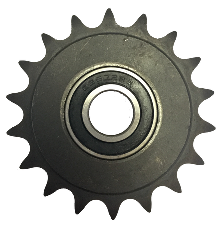 16B344 18-Tooth, 40 Standard Roller Chain Idler Sprocket (5/8" Bore) - Froedge Machine & Supply Co., Inc.