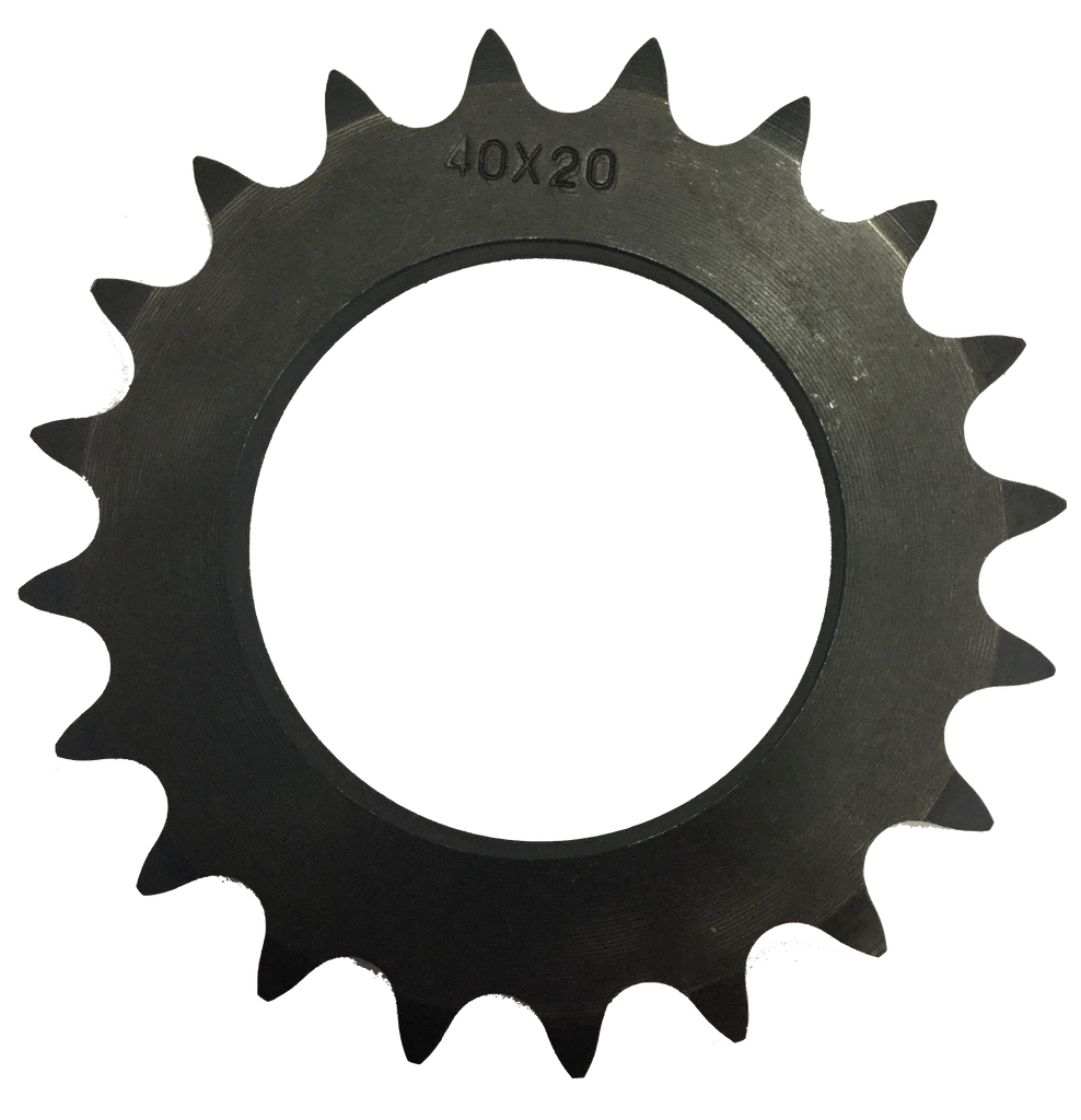 20004020 20Tooth, 40 Standard Roller Chain XSeries Hub Sprocket (1/2