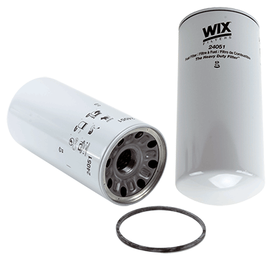 WIX 24051 Spin-On Fuel Filter, Pack of 1