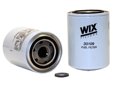 WIX 33109 Spin-On Fuel Filter, Pack of 1