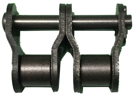 2-Strand #50 Standard Roller Chain Offset Link (5/8" Pitch) - Froedge Machine & Supply Co., Inc.