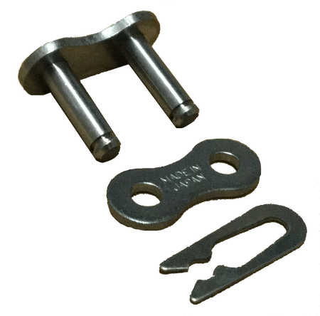 #60SS Stainless Steel Roller Chain Connecting Link (3/4" Pitch) - Froedge Machine & Supply Co., Inc.