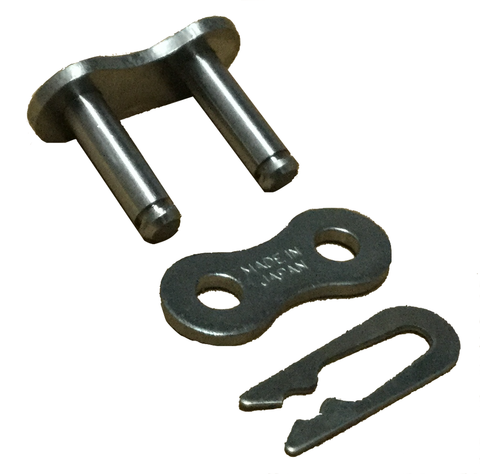 #40SS Stainless Steel Roller Chain Connecting Link (1/2" Pitch) - Froedge Machine & Supply Co., Inc.