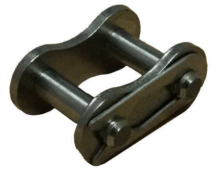 #40SS Stainless Steel Roller Chain Connecting Link (1/2" Pitch) - Froedge Machine & Supply Co., Inc.