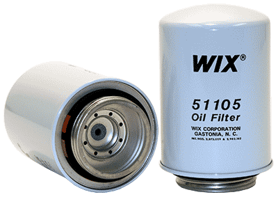 WIX 51105 Spin-On Oil Filter, Pack of 1