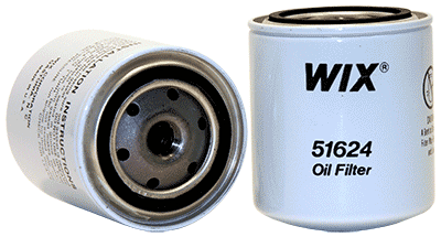 WIX 51624 Spin-On Transmission Filter, Pack of 1