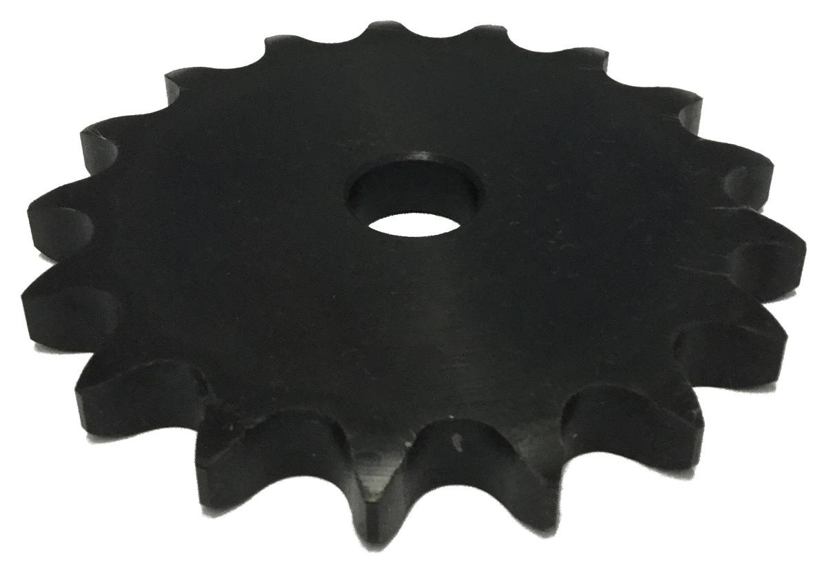 60A17 17-Tooth, 60 Standard Roller Chain Type A Sprocket (3/4" Pitch) - Froedge Machine & Supply Co., Inc.