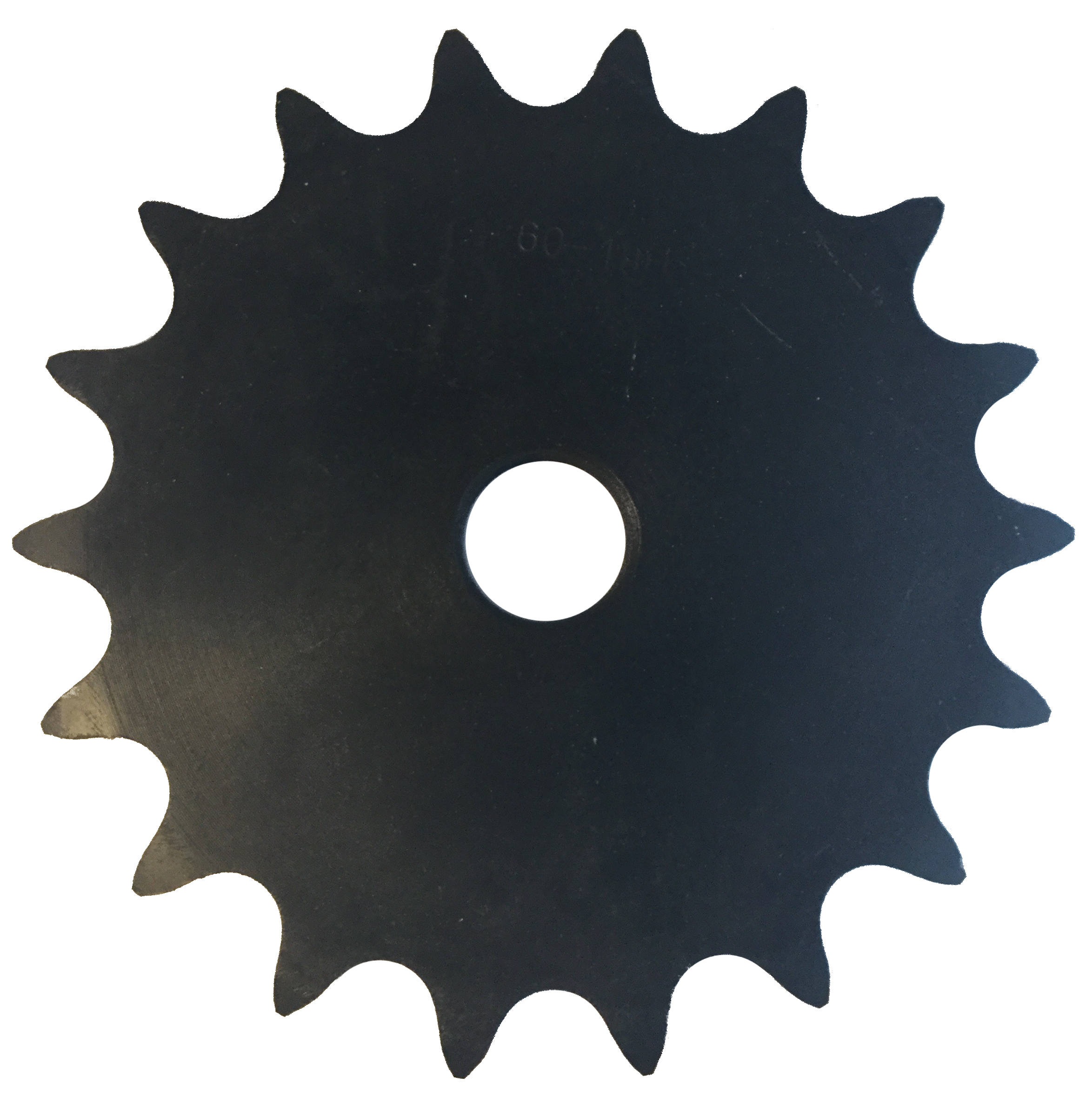 50A18 18-Tooth, 50 Standard Roller Chain Type A Sprocket (5/8" Pitch) - Froedge Machine & Supply Co., Inc.