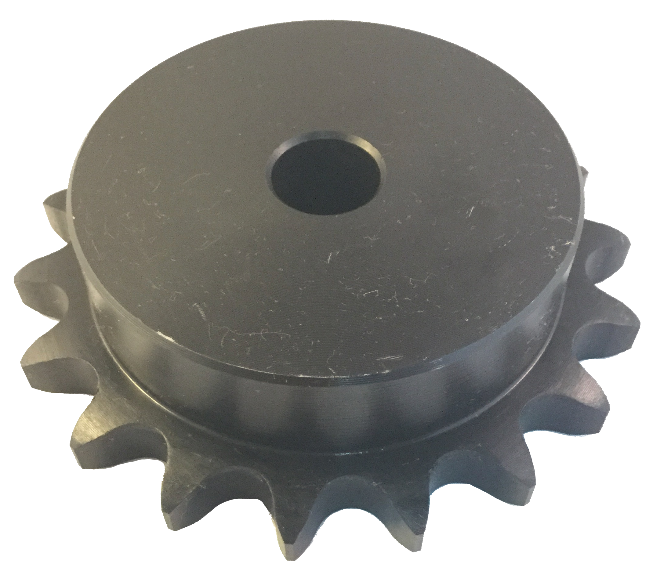 H60B18 18-Tooth, 60 Standard Roller Chain Type B Sprocket (3/4" Pitch) - Froedge Machine & Supply Co., Inc.