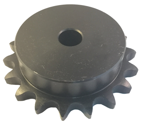 H60B18 18-Tooth, 60 Standard Roller Chain Type B Sprocket (3/4" Pitch) - Froedge Machine & Supply Co., Inc.