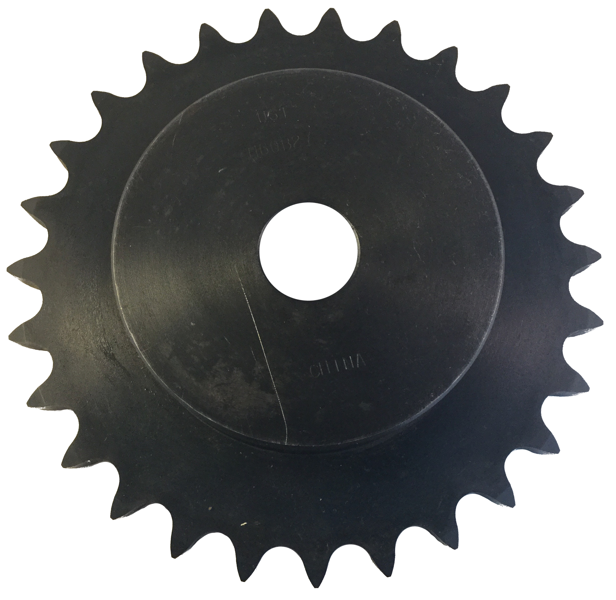 60B27 27-Tooth, 60 Standard Roller Chain Type B Sprocket (3/4" Pitch) - Froedge Machine & Supply Co., Inc.