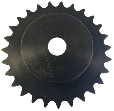 60B27 27-Tooth, 60 Standard Roller Chain Type B Sprocket (3/4" Pitch) - Froedge Machine & Supply Co., Inc.