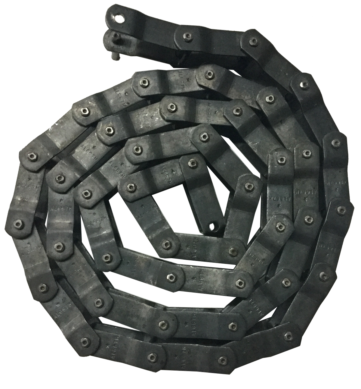 WH78 Welded Steel Chain (2.609" Pitch) - SOLD BY THE FOOT - Froedge Machine & Supply Co., Inc.