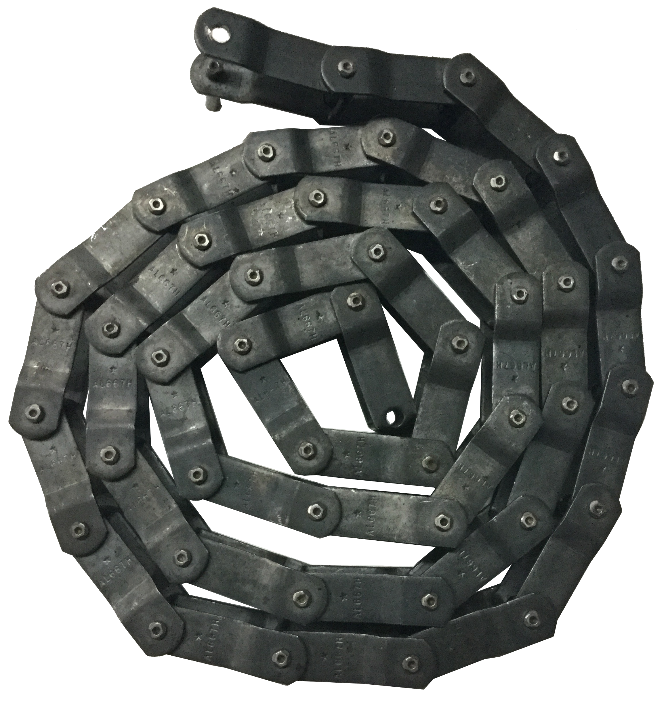 WR78 Welded Steel Chain (2.609" Pitch) - SOLD BY THE FOOT - Froedge Machine & Supply Co., Inc.