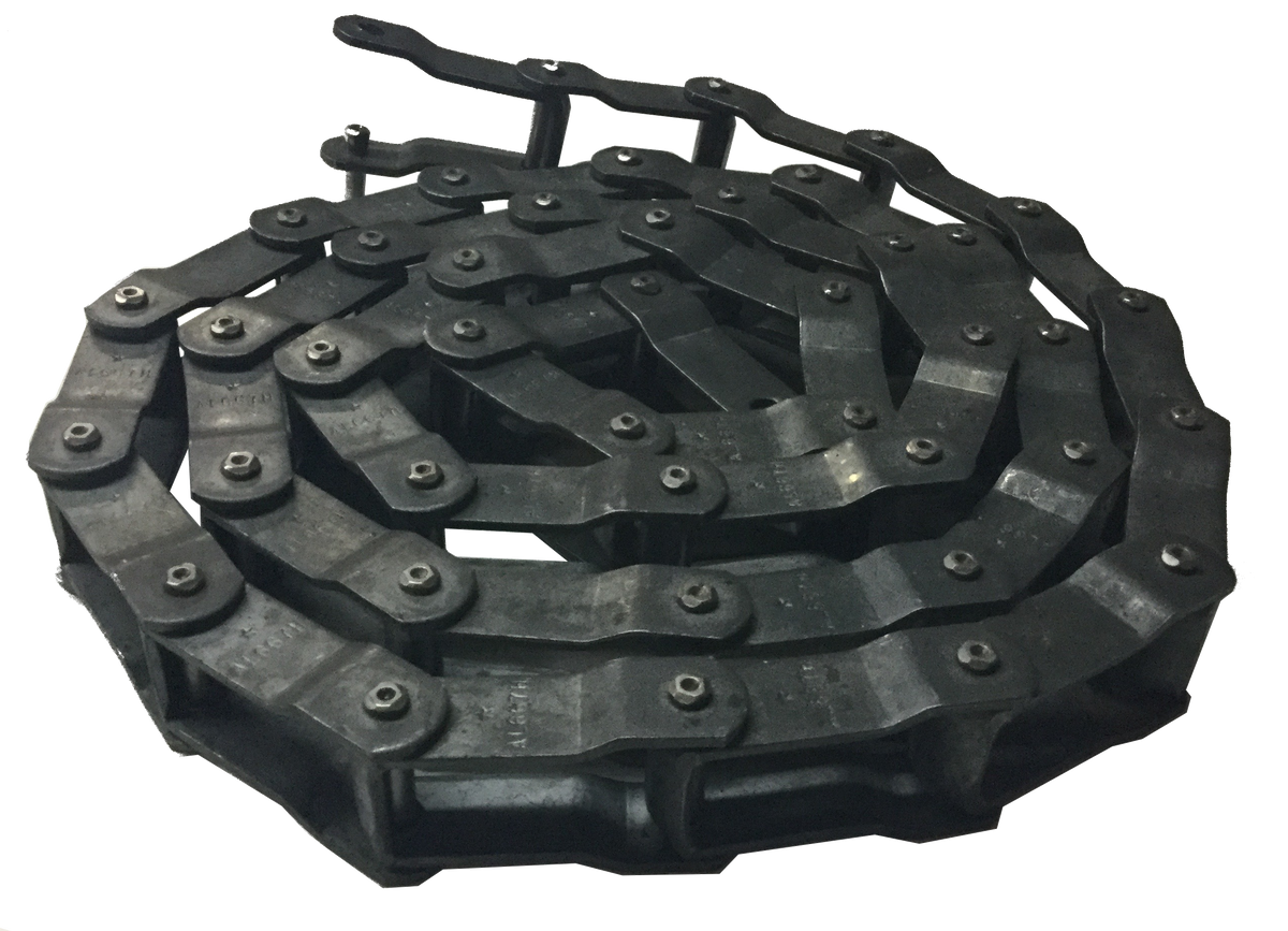 WH78 Welded Steel Chain (2.609" Pitch) - SOLD BY THE FOOT - Froedge Machine & Supply Co., Inc.