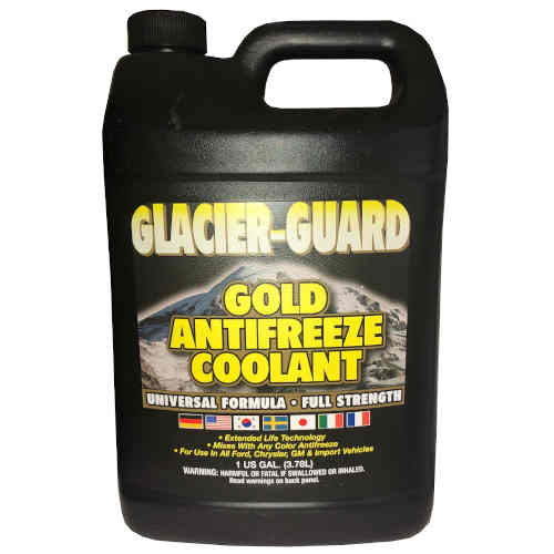 Antifreeze Gold A/F Universal, 1 Gallon Froedge Machine & Supply Co