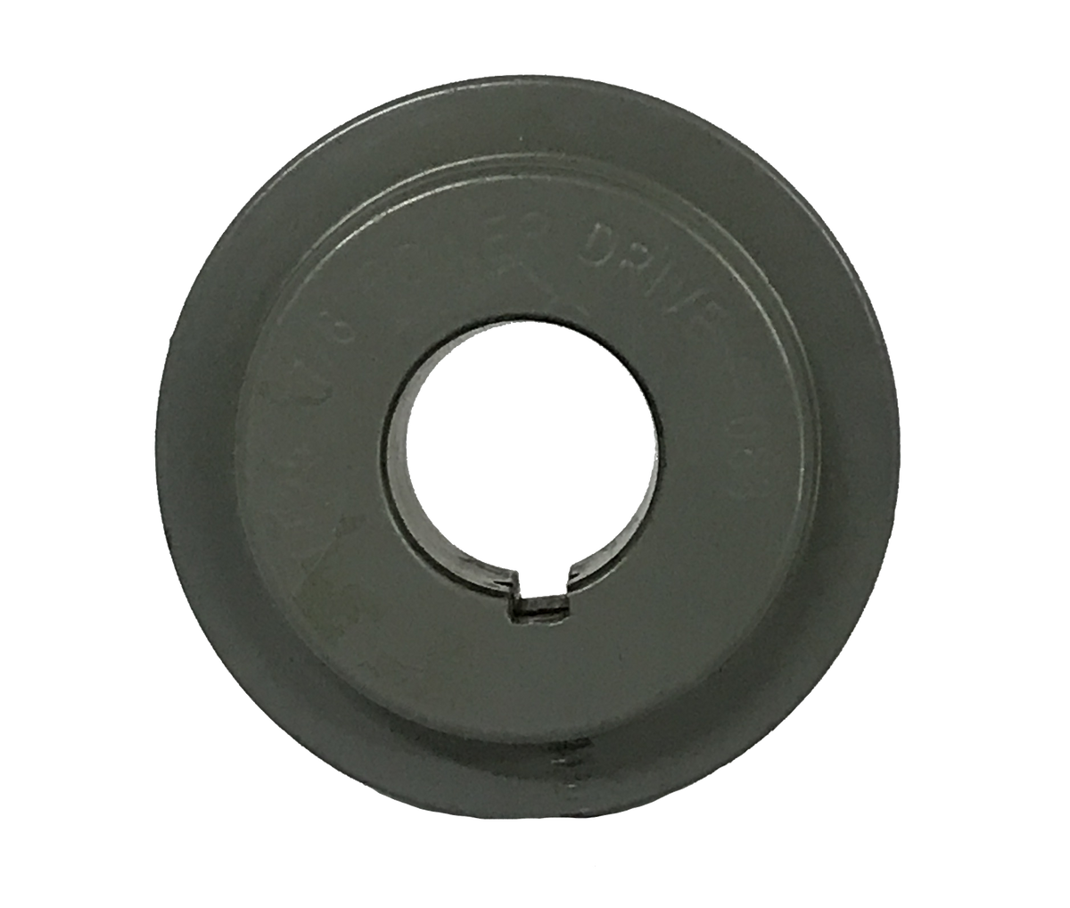 MB25X1-1-8 1-Groove 4L/5L/A/B Series Finished Bore Sheave (1 1/8" Bore) - Froedge Machine & Supply Co., Inc.