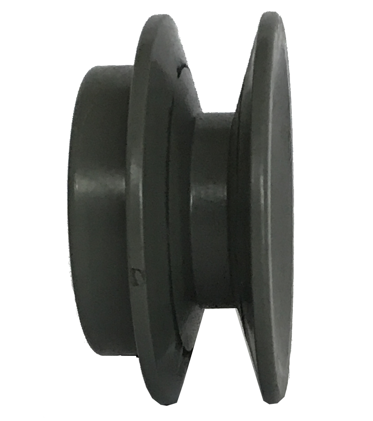 MB25X7-8 1-Groove 4L/5L/A/B Series Finished Bore Sheave (7/8" Bore) - Froedge Machine & Supply Co., Inc.