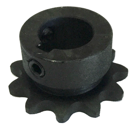 H3511X-5-8 11-Tooth, 35 Standard Roller Chain Finished Bore Sprocket (3/8" Pitch, 5/8" Bore) - Froedge Machine & Supply Co., Inc.