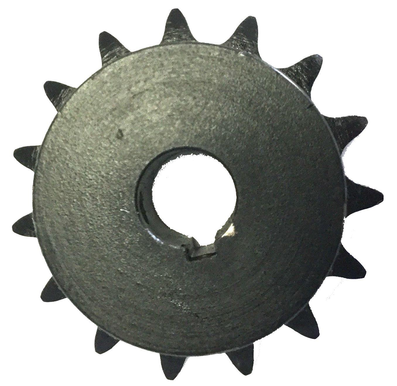 H4015X58 15-Tooth, 40 Standard Roller Chain Finished Bore Sprocket (1/2" Pitch, 5/8" Bore) - Froedge Machine & Supply Co., Inc.