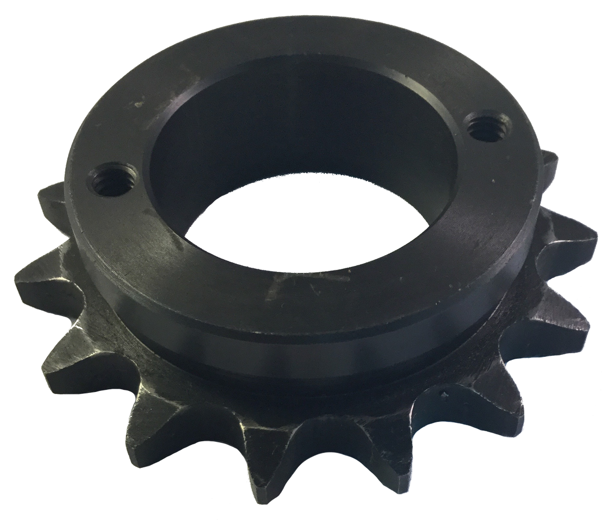 H50H15 15-Tooth, 50 Standard Roller Chain Split Taper Sprocket (5/8" Pitch) - Froedge Machine & Supply Co., Inc.