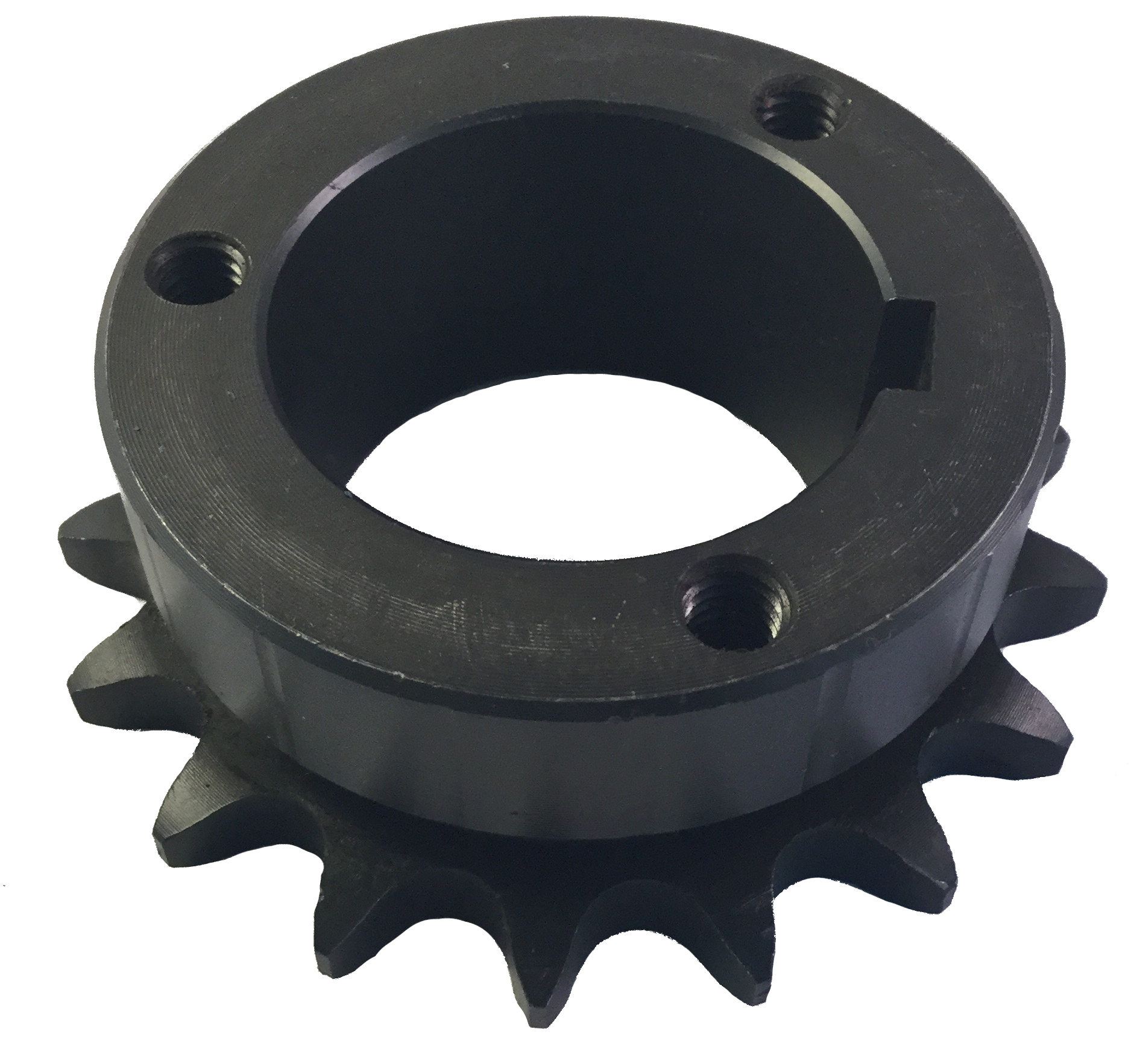 H50P17 17-Tooth, 50 Standard Roller Chain Split Taper Sprocket (5/8" Pitch) - Froedge Machine & Supply Co., Inc.