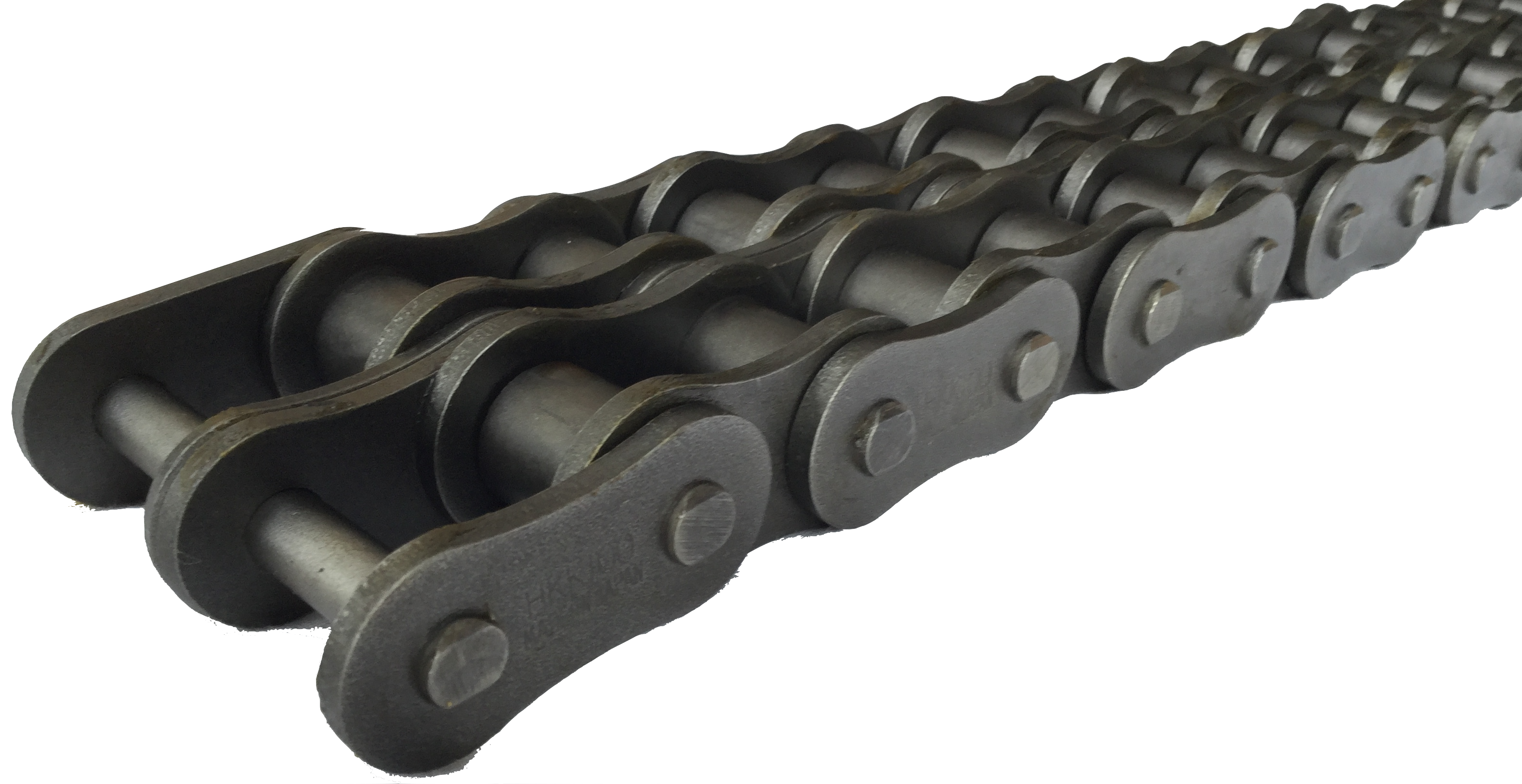 HKK 2-Strand #100 Standard Riveted Roller Chain (1.250" Pitch) - SOLD BY THE FOOT - Froedge Machine & Supply Co., Inc.