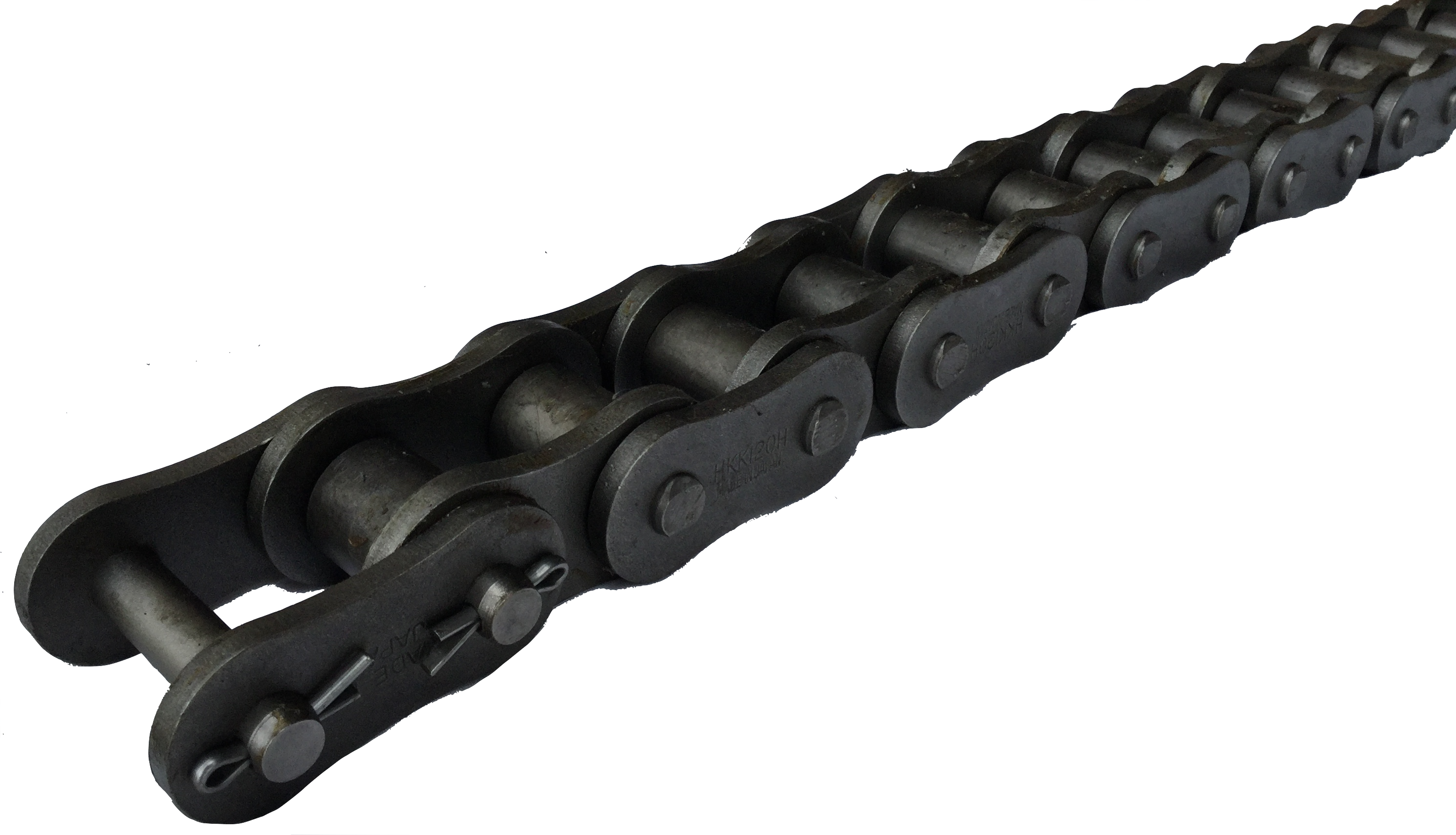 HKK #140H Heavy Riveted Roller Chain (1.750" Pitch) - SOLD BY THE FOOT - Froedge Machine & Supply Co., Inc.