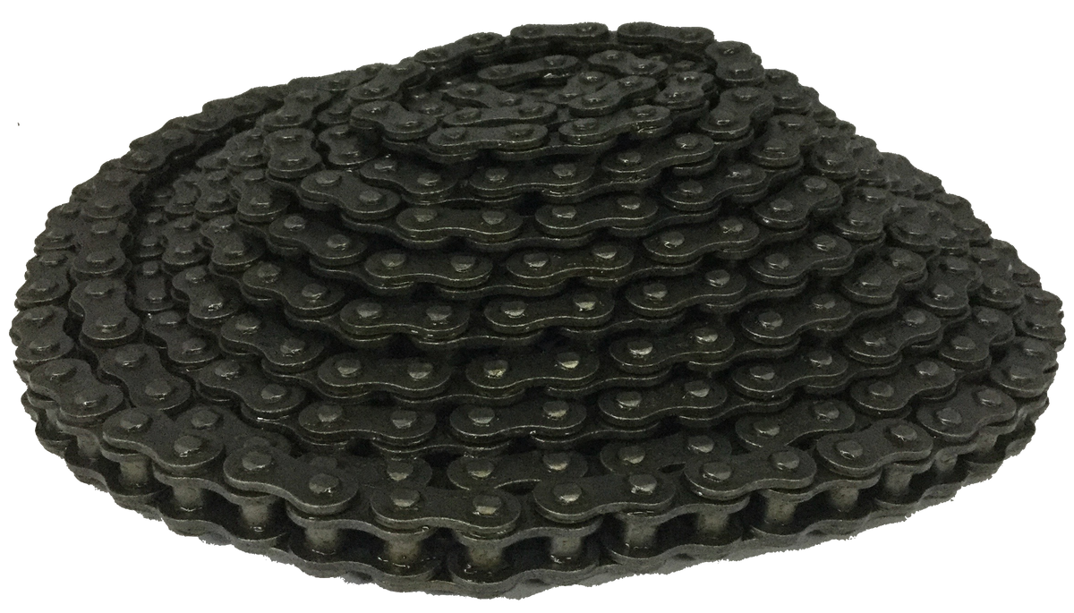 HKK #35 Standard Riveted Rollerless Chain (0.375" Pitch) - SOLD BY THE FOOT - Froedge Machine & Supply Co., Inc.
