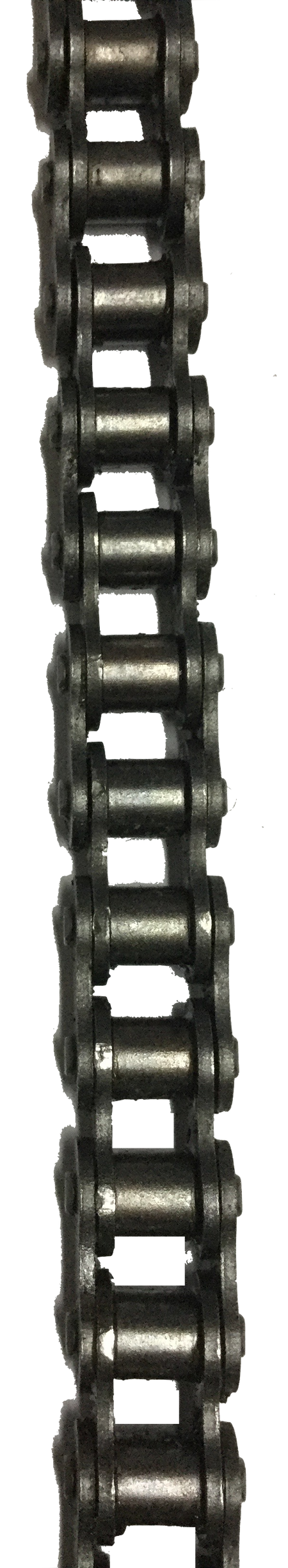 HKK #40 Standard Riveted Roller Chain (0.500" Pitch) - SOLD BY THE FOOT - Froedge Machine & Supply Co., Inc.