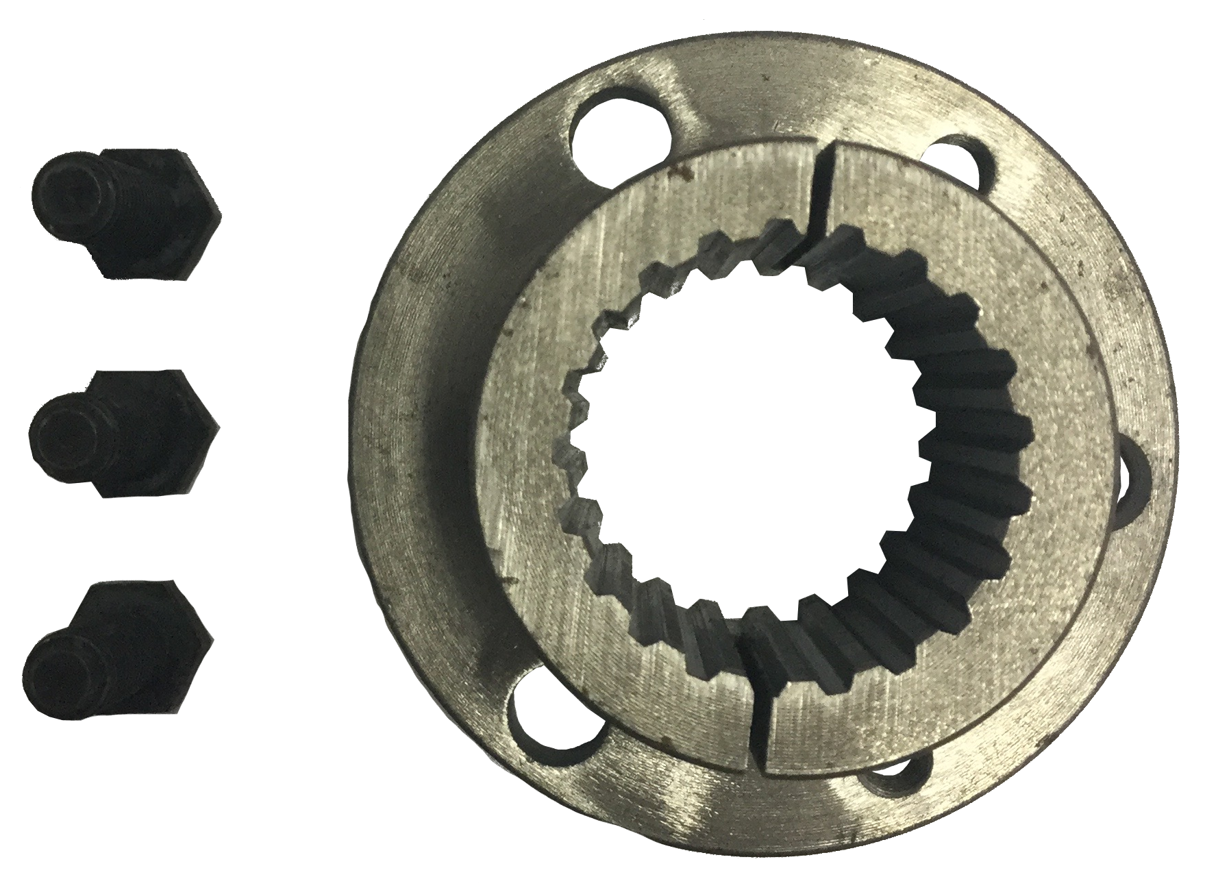 P1X138-21 P1 Bushing with 21-Splined Bore (1 3/8" Bore) - Froedge Machine & Supply Co., Inc.