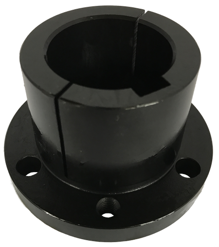 Q1 X 2-1/8 Split Taper Bushing with Finished Bore (2 1/8" Bore)-Q1X218 - Froedge Machine & Supply Co., Inc.