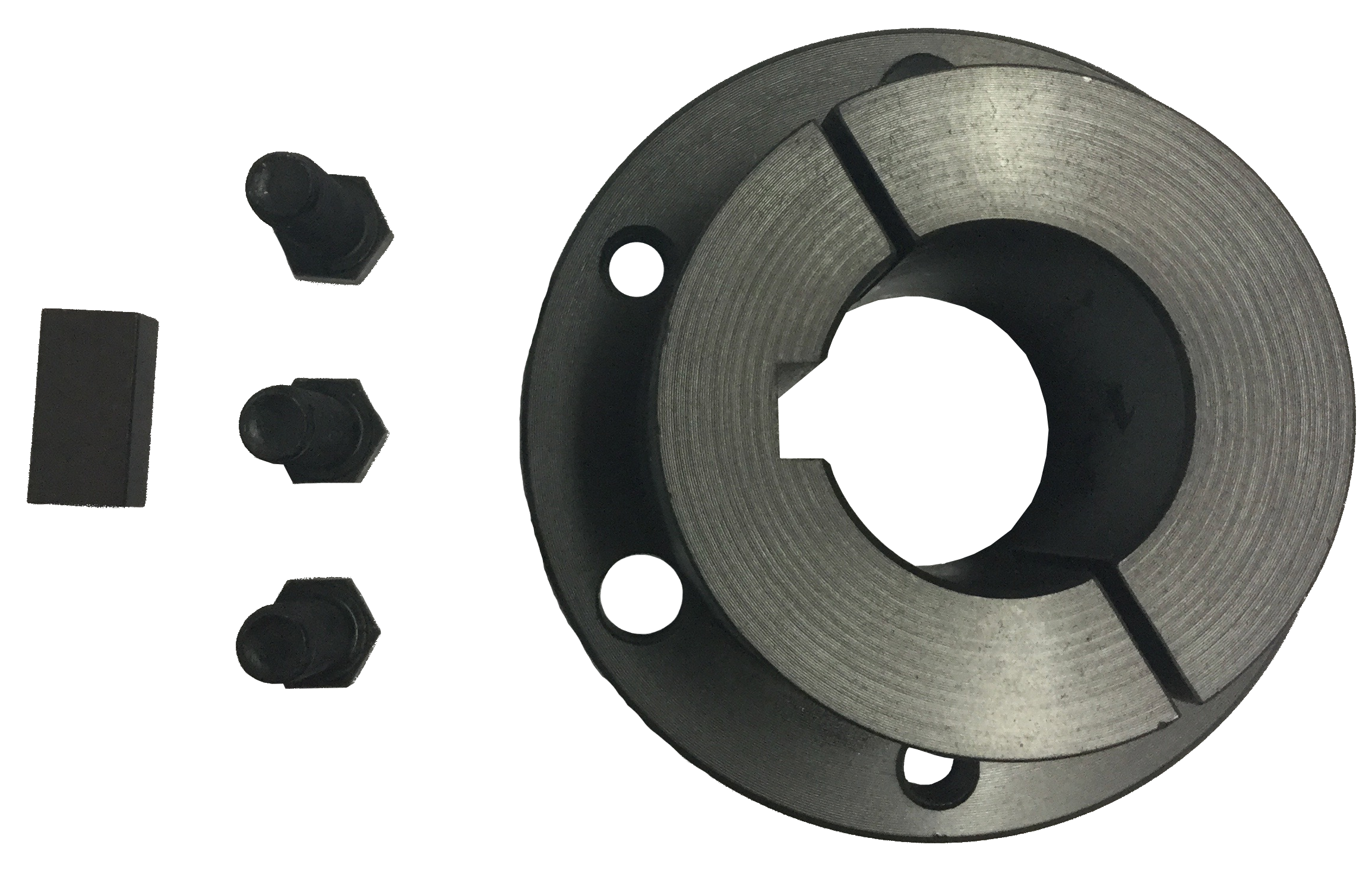 Q1X134 Q1 Bushing with Finished Bore (1 3/4" Bore) - Froedge Machine & Supply Co., Inc.