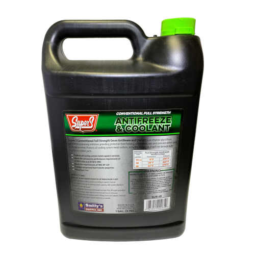 Conventional Full Strength Antifreeze and Coolant, 1 Gallon