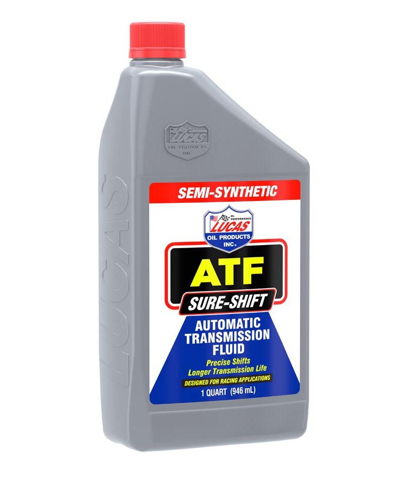 Lucas Semi-Synthetic Automatic Transmission Fluid, 1 Quart