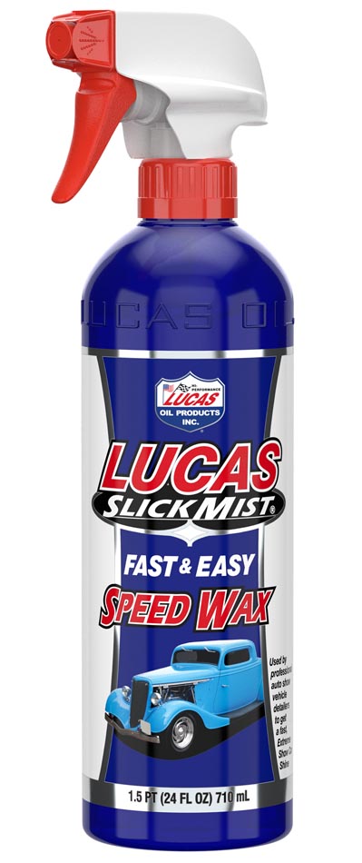 Lucas Oil Slick Mist Speed Wax 24oz.