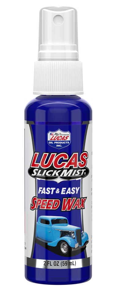 Lucas Oil Slick Mist Speed Wax 2oz.