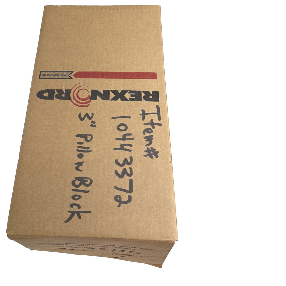 Rexnord ZPS2300F 3" Pillow Block Spherical Roller Bearing