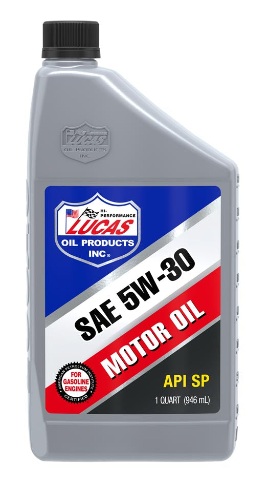 Lucas 5W-30 Petroleum Motor Oils, Qt.