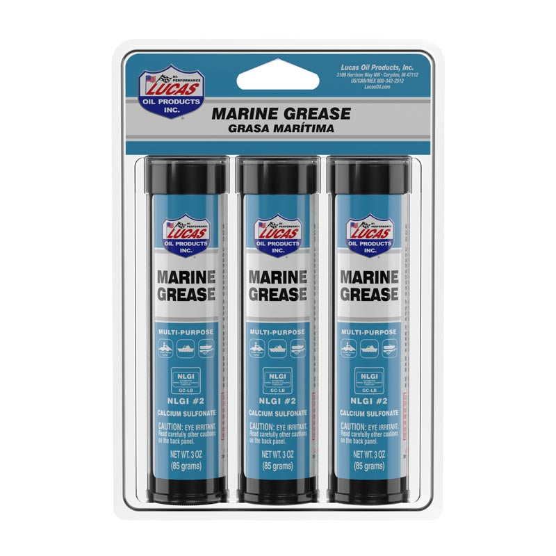 Lucas Marine Grease, 3 Oz.
Package of 3