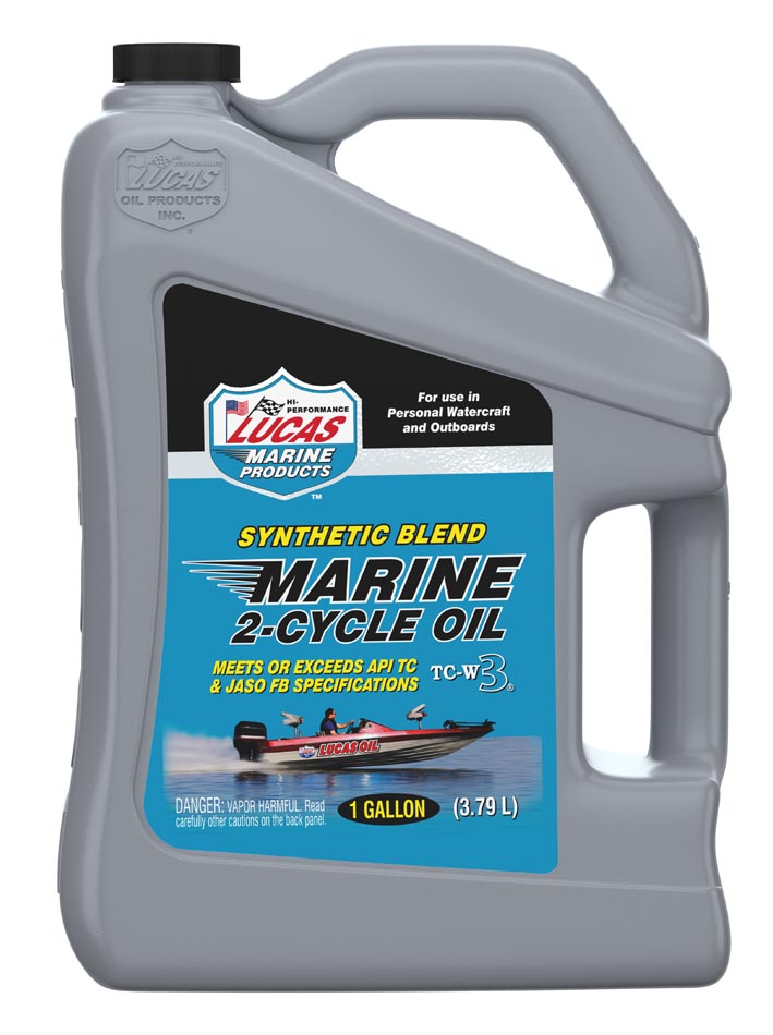 Lucas Marine 2 Cycle Oil TC-W3 Syn Blend