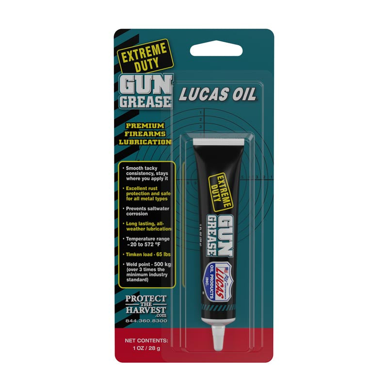 Lucas Extreme Duty Gun Grease 1 oz.