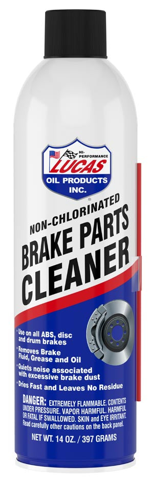 Lucas Brake Parts Cleaner 10906, 14 Ounces