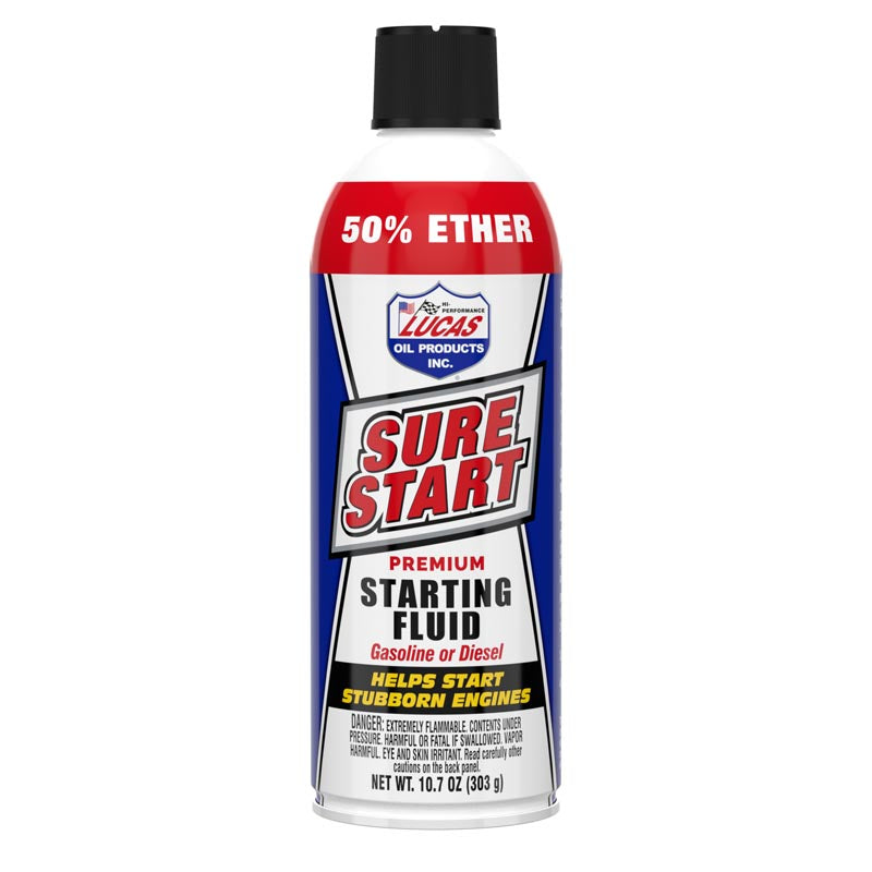 Lucas Sure Start Premium Starting Fluid, 10.7 ounce