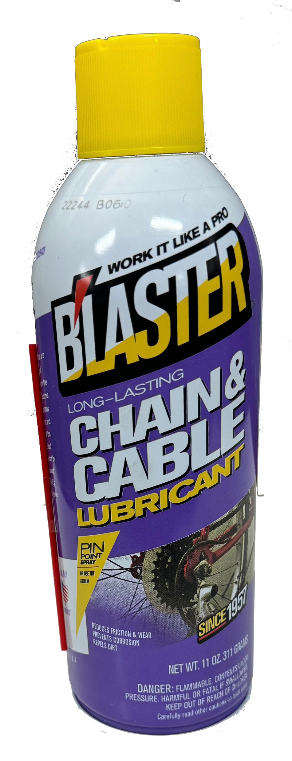 B'laster Chain and Cable Lubricant, 11 oz.