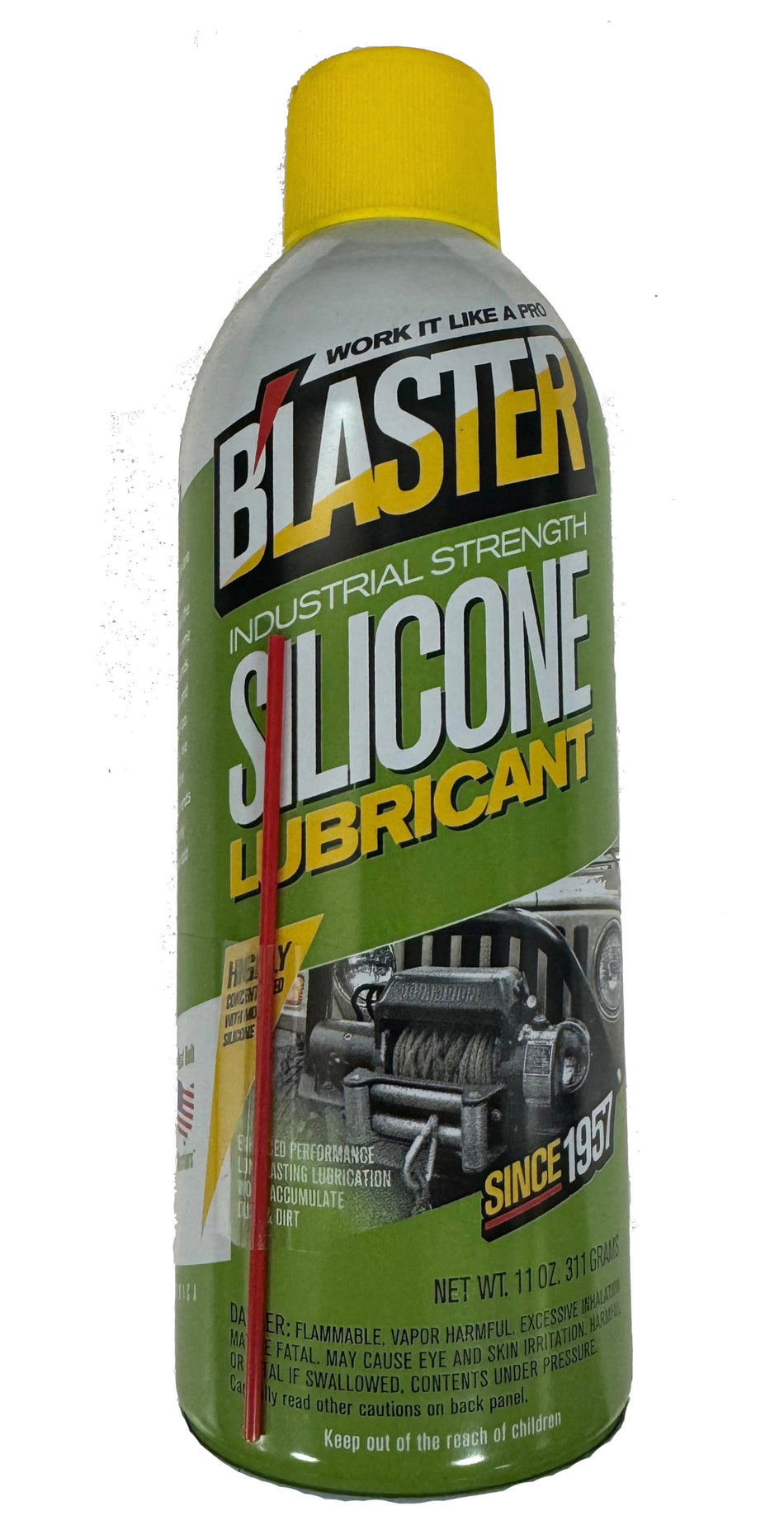 B'laster Industrial Strength Silicone Lubricant - 11 oz. Aerosol Can